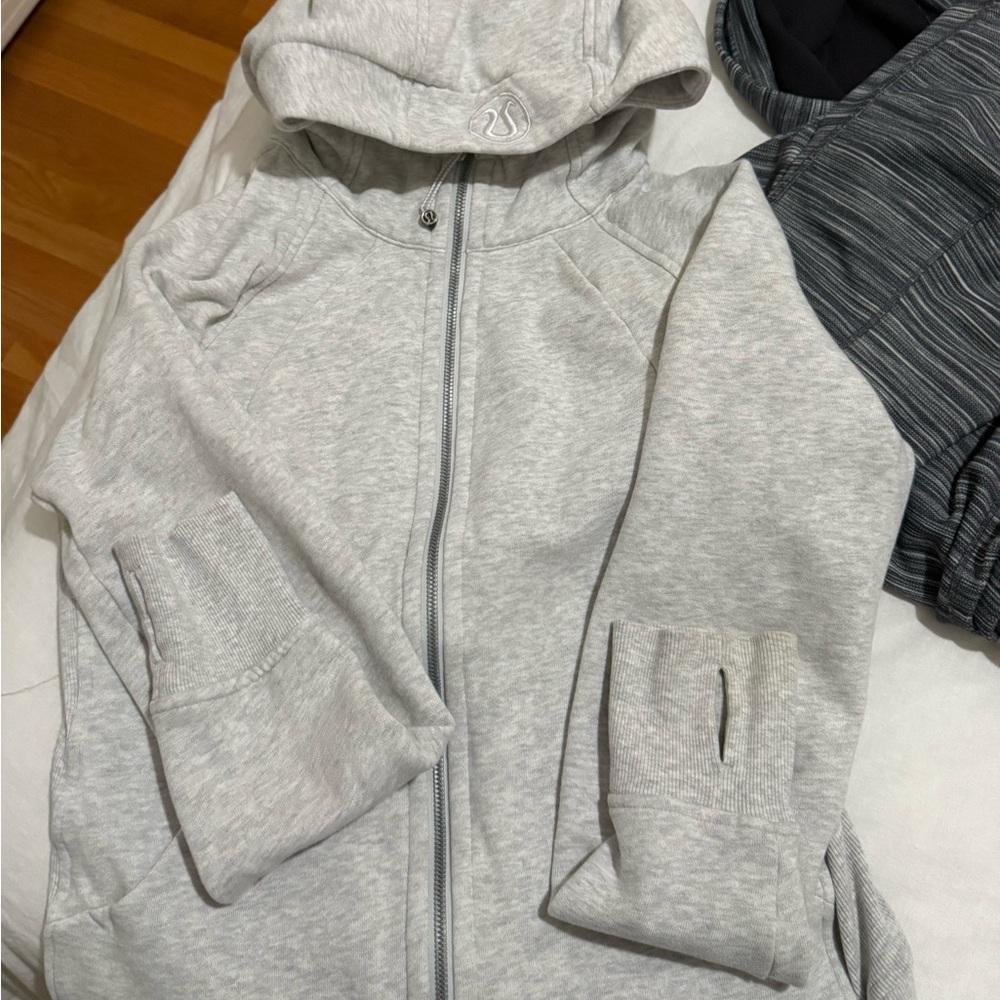 lulu scuba full zip